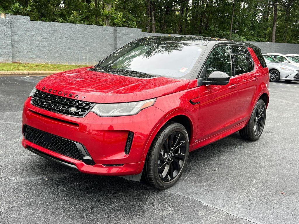 used 2021 Land Rover Discovery Sport car, priced at $19,890