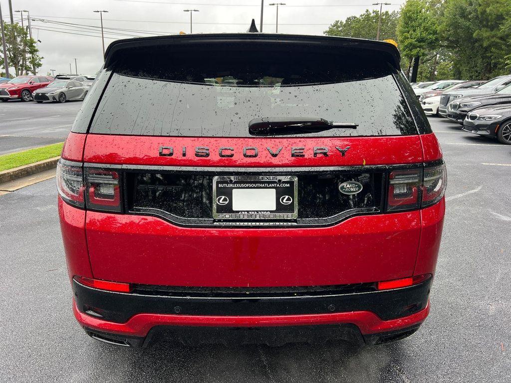 used 2021 Land Rover Discovery Sport car, priced at $19,890