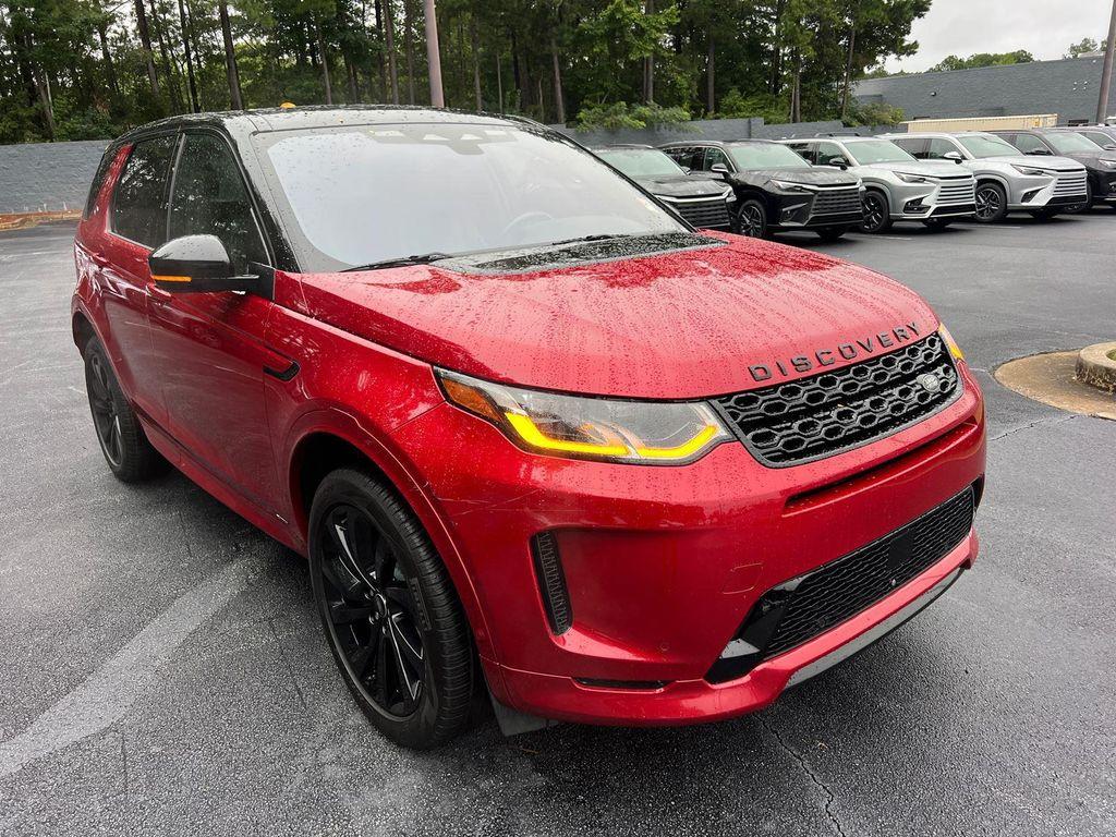 used 2021 Land Rover Discovery Sport car, priced at $19,890