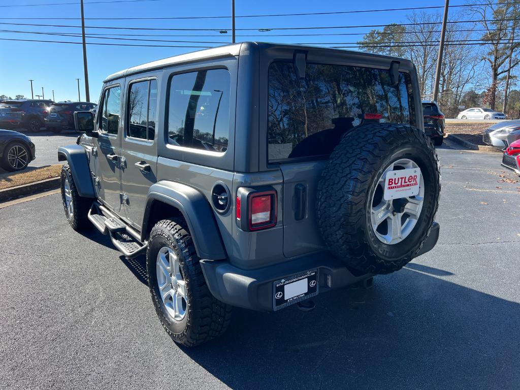 used 2022 Jeep Wrangler Unlimited car, priced at $30,390