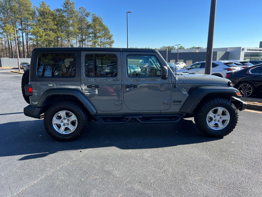 used 2022 Jeep Wrangler Unlimited car, priced at $30,390