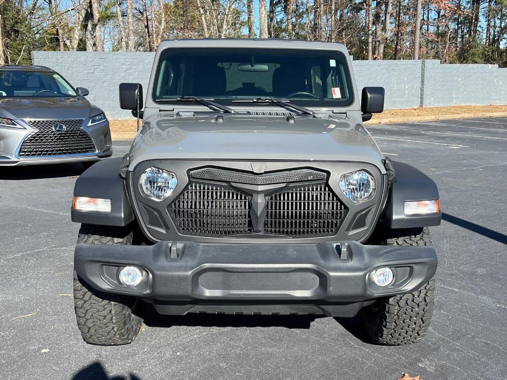 used 2022 Jeep Wrangler Unlimited car, priced at $30,390