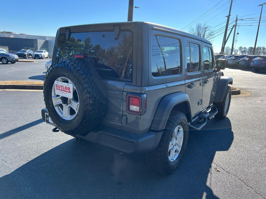 used 2022 Jeep Wrangler Unlimited car, priced at $30,390