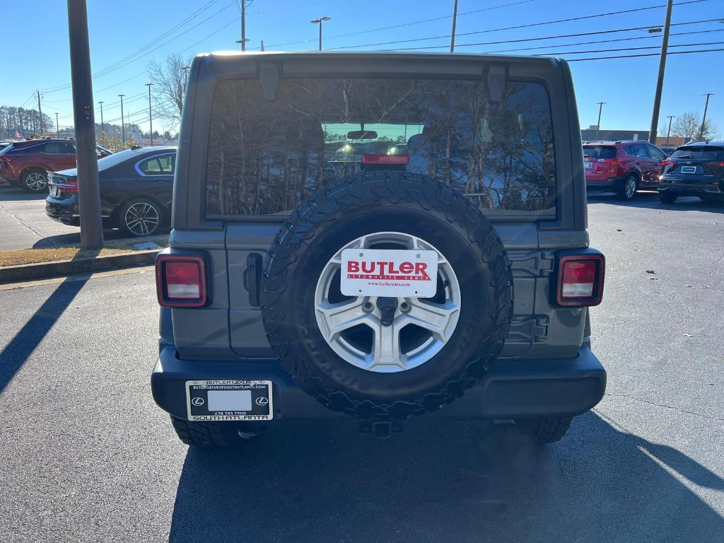 used 2022 Jeep Wrangler Unlimited car, priced at $30,390