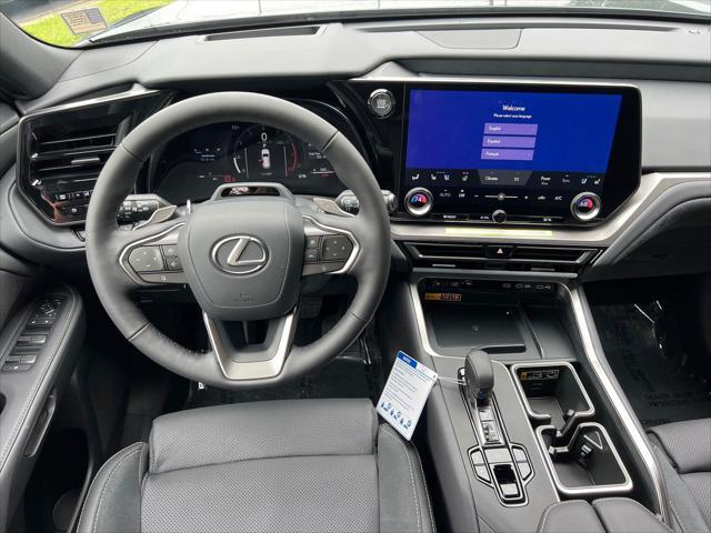 new 2025 Lexus TX 350 car, priced at $69,190