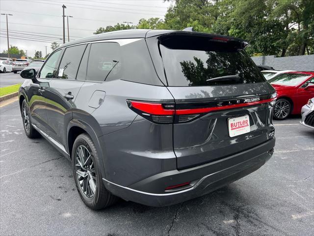 new 2025 Lexus TX 350 car, priced at $69,190