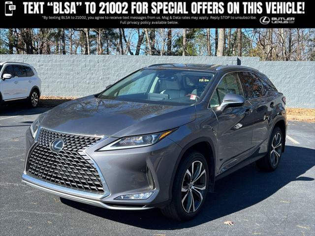 used 2022 Lexus RX 350 car, priced at $44,990