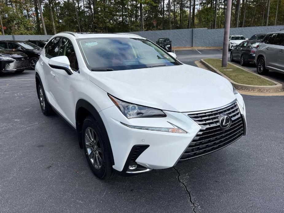 used 2021 Lexus NX 300 car, priced at $33,890