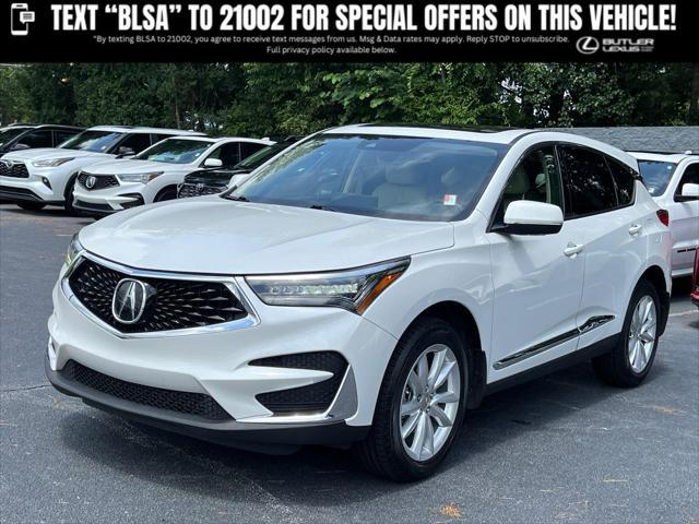 used 2021 Acura RDX car, priced at $24,890