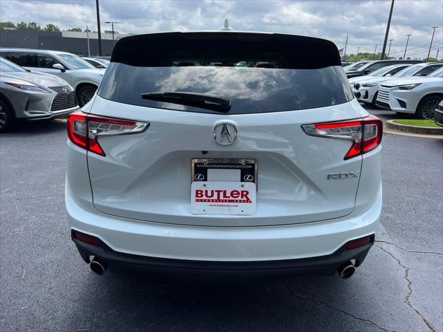 used 2021 Acura RDX car, priced at $24,890