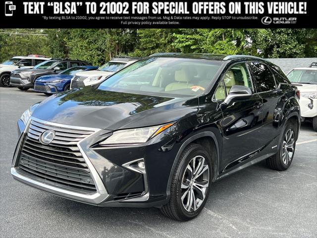 used 2017 Lexus RX 450h car, priced at $24,494