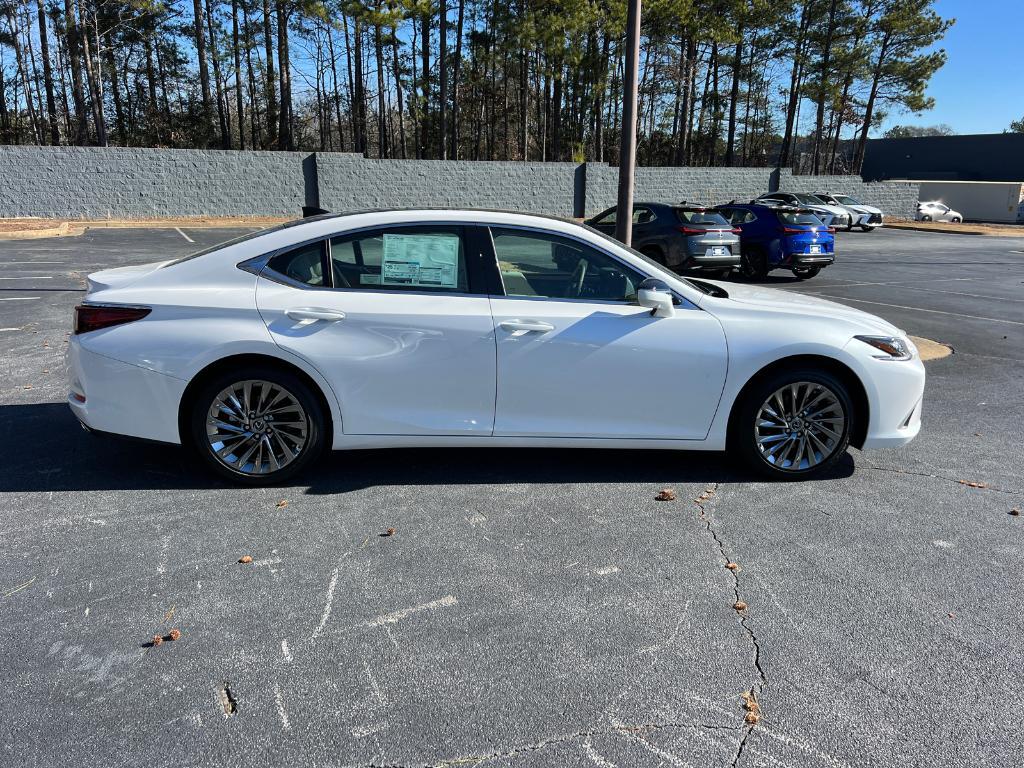 new 2025 Lexus ES 350 car, priced at $56,319