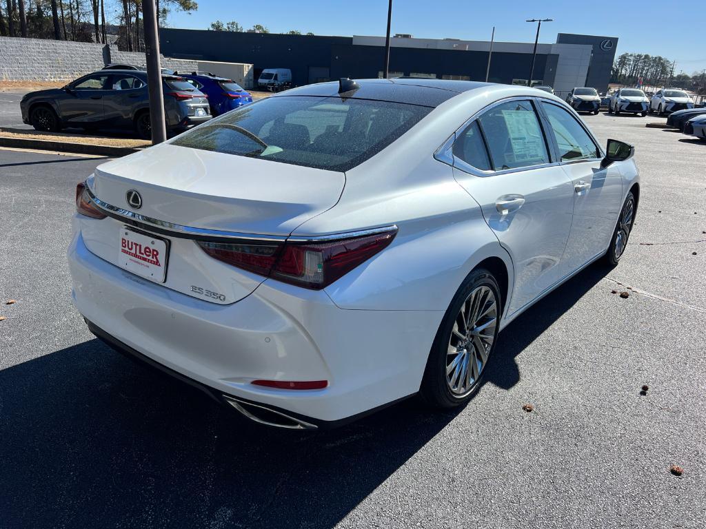 new 2025 Lexus ES 350 car, priced at $56,319