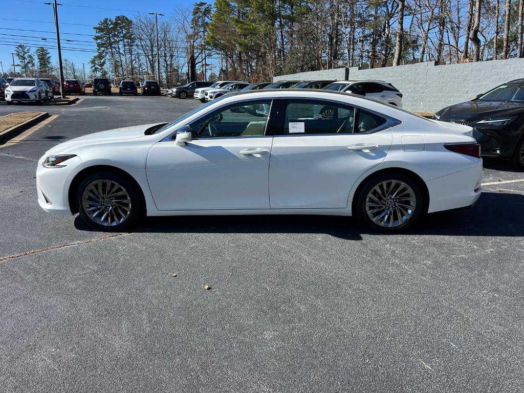 new 2025 Lexus ES 350 car, priced at $56,319