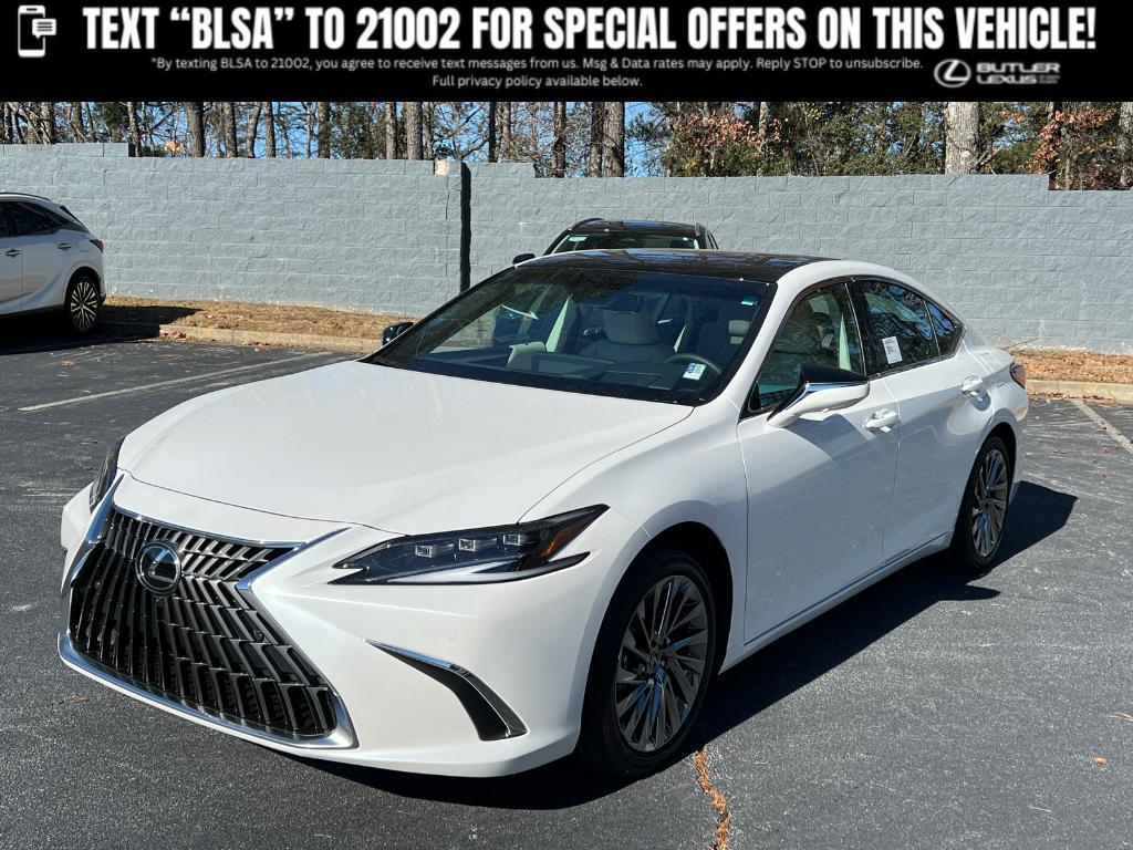 new 2025 Lexus ES 350 car, priced at $56,319