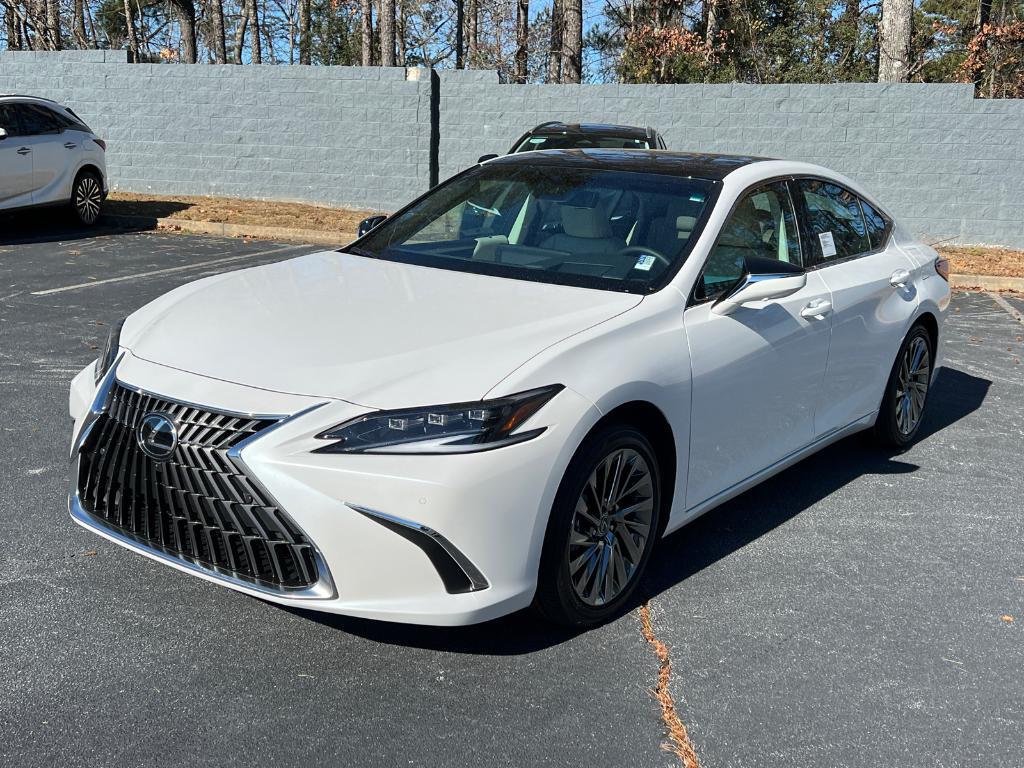 new 2025 Lexus ES 350 car, priced at $56,319