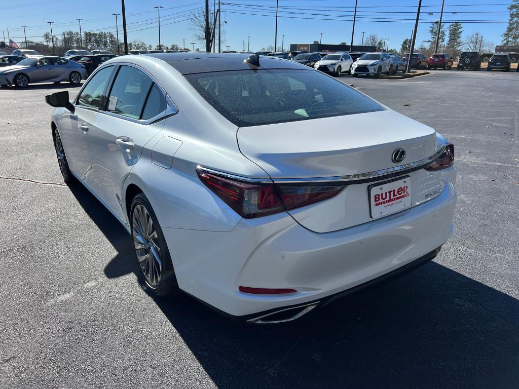 new 2025 Lexus ES 350 car, priced at $56,319