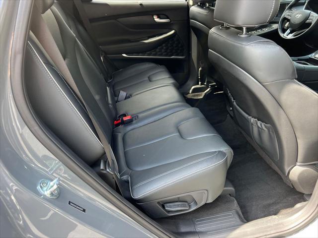 used 2022 Hyundai Santa Fe car, priced at $23,980