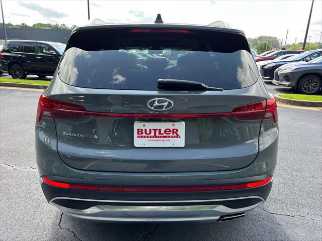 used 2022 Hyundai Santa Fe car, priced at $23,980