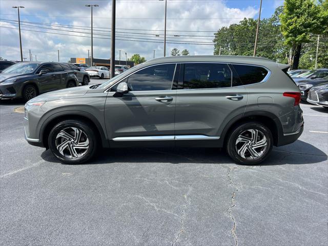 used 2022 Hyundai Santa Fe car, priced at $23,980