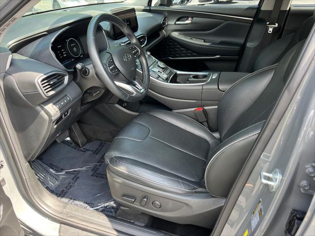 used 2022 Hyundai Santa Fe car, priced at $23,980