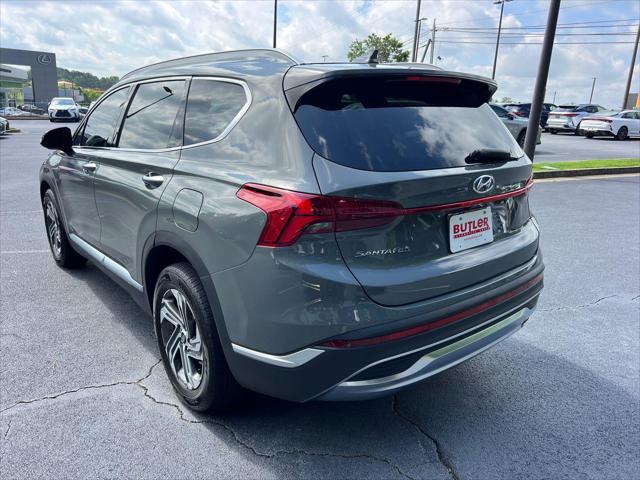 used 2022 Hyundai Santa Fe car, priced at $23,980