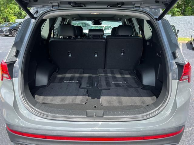 used 2022 Hyundai Santa Fe car, priced at $23,980
