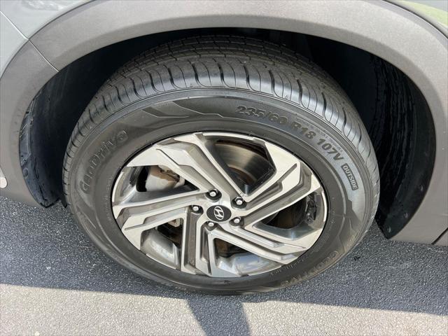 used 2022 Hyundai Santa Fe car, priced at $23,980
