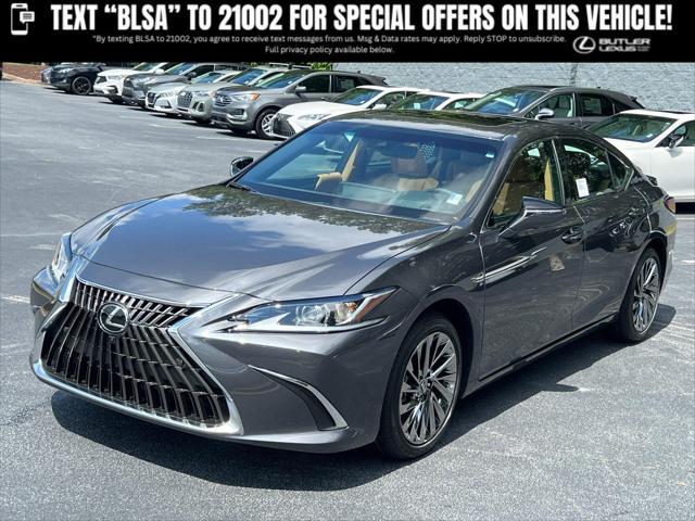 new 2025 Lexus ES 300h car, priced at $53,939