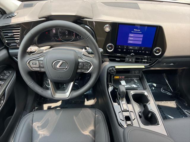 new 2025 Lexus NX 250 car, priced at $44,220
