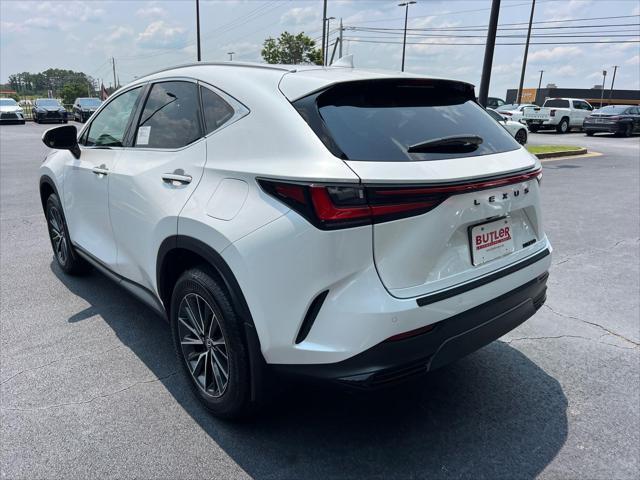 new 2025 Lexus NX 250 car, priced at $44,220
