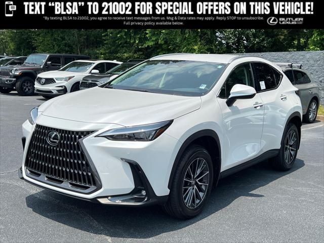 new 2025 Lexus NX 250 car, priced at $44,220