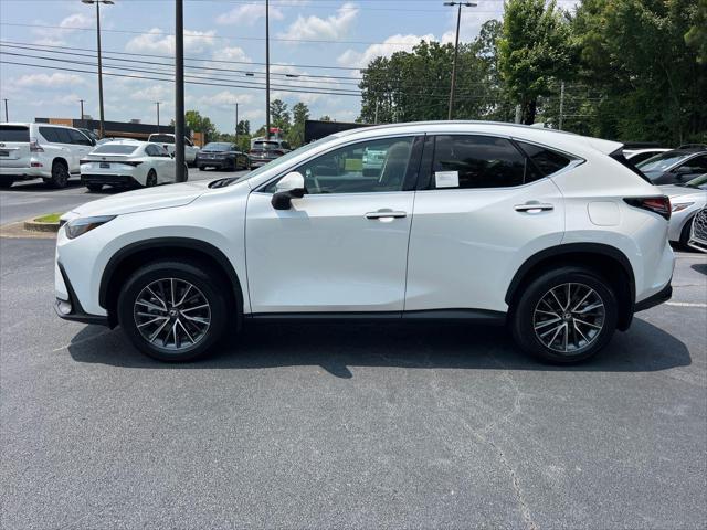 new 2025 Lexus NX 250 car, priced at $44,220