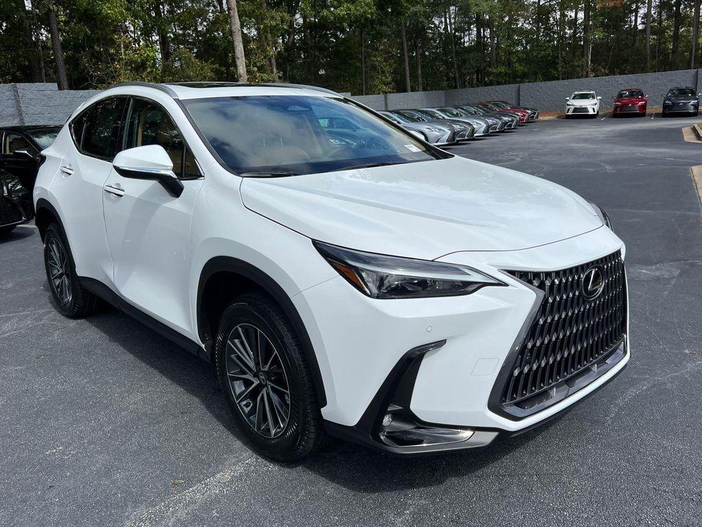 new 2026 Lexus NX 350 car, priced at $50,634