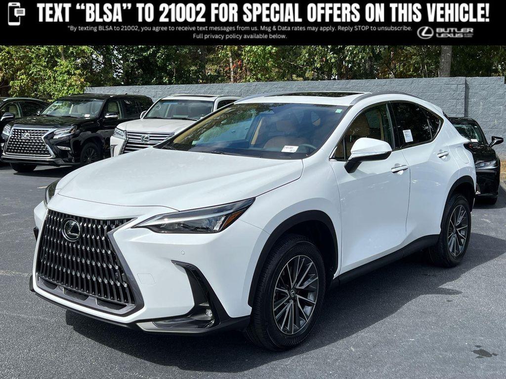 new 2026 Lexus NX 350 car, priced at $50,634