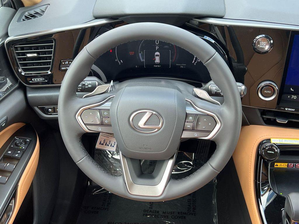 new 2026 Lexus NX 350 car, priced at $50,634