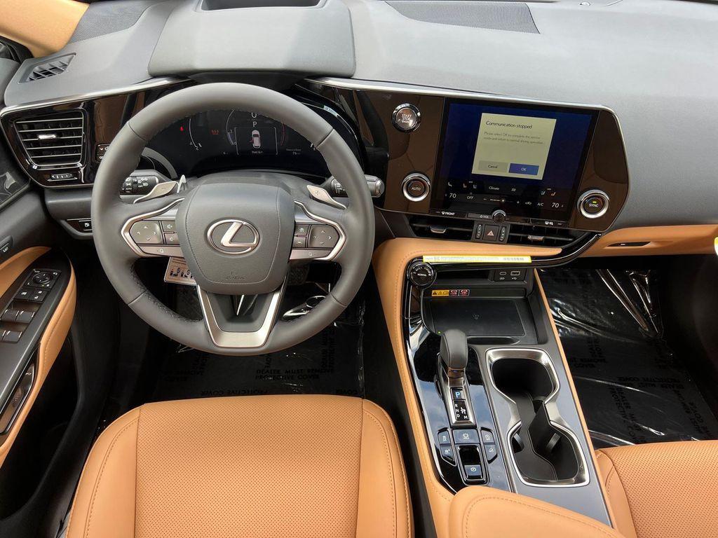 new 2026 Lexus NX 350 car, priced at $50,634