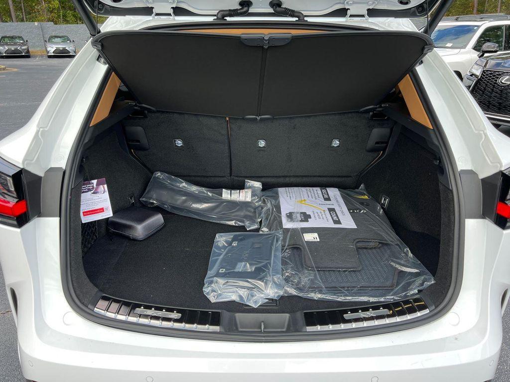 new 2026 Lexus NX 350 car, priced at $50,634