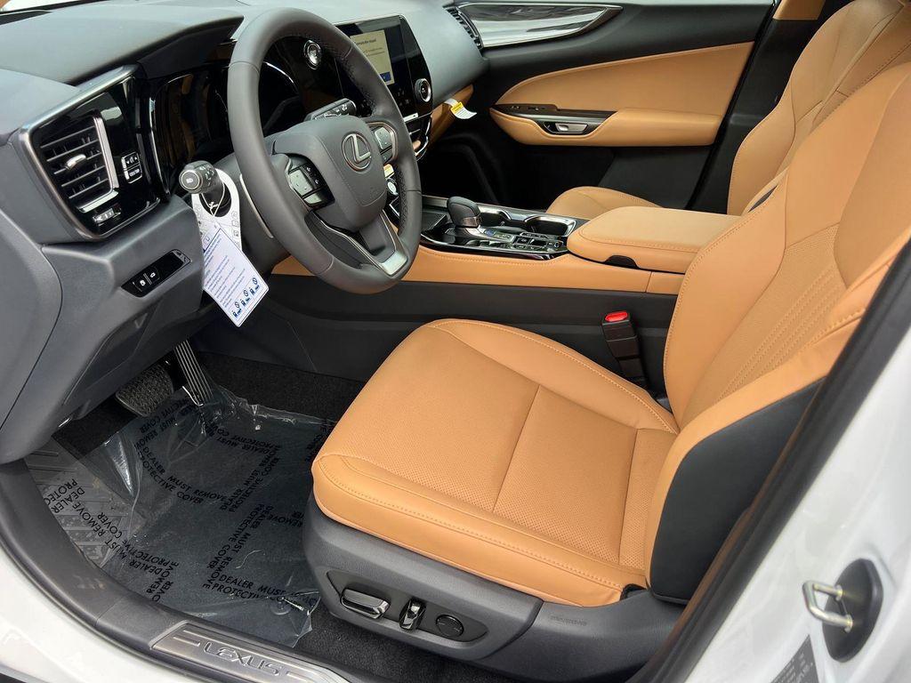 new 2026 Lexus NX 350 car, priced at $50,634