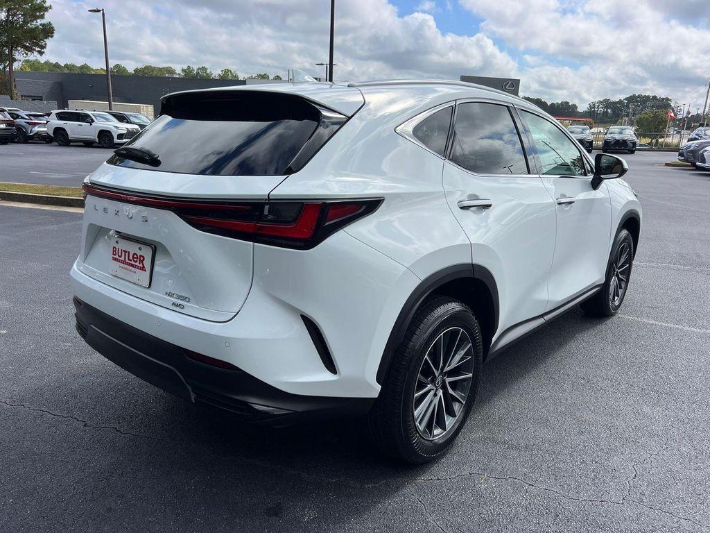 new 2026 Lexus NX 350 car, priced at $50,634