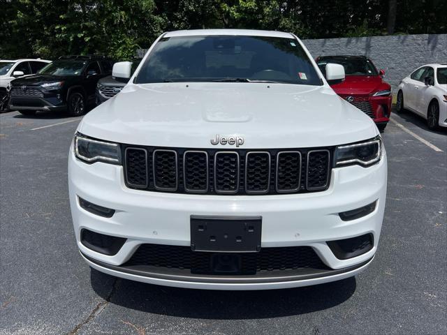 used 2021 Jeep Grand Cherokee car, priced at $26,990