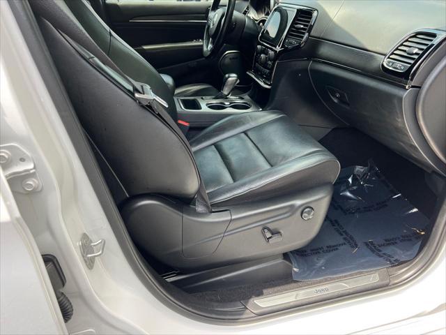 used 2021 Jeep Grand Cherokee car, priced at $26,990