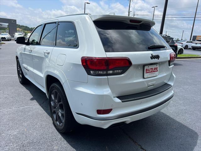 used 2021 Jeep Grand Cherokee car, priced at $26,990