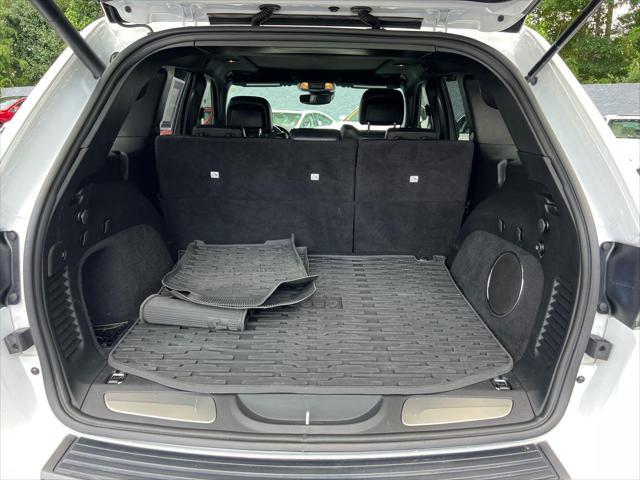 used 2021 Jeep Grand Cherokee car, priced at $26,990