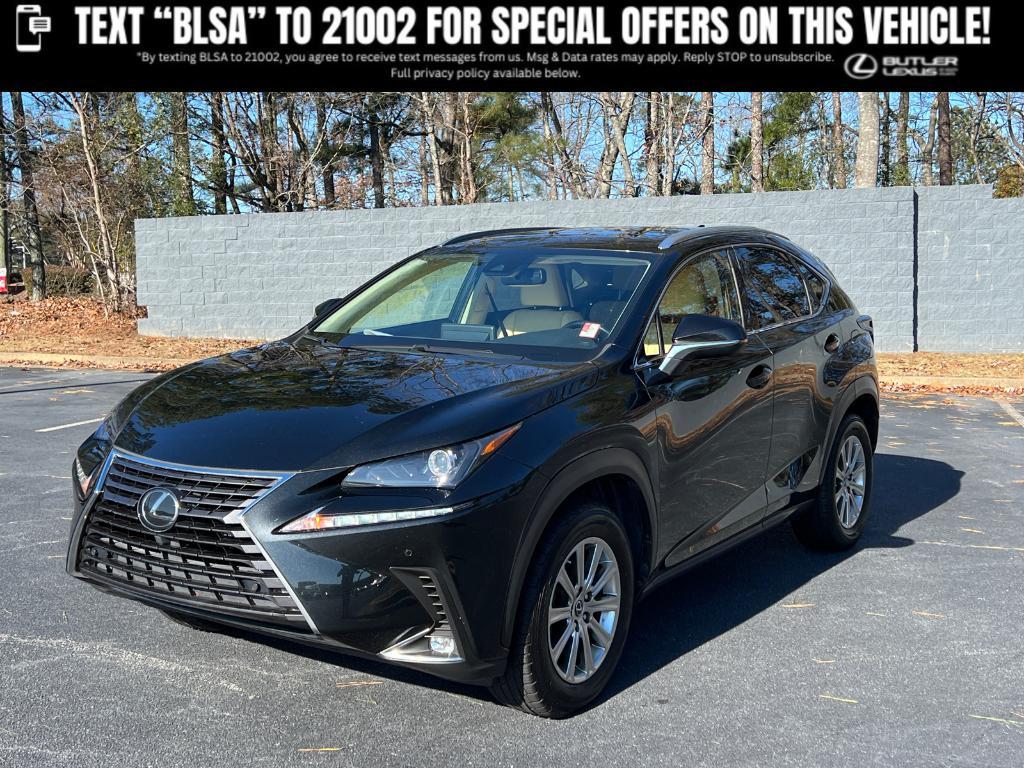 used 2021 Lexus NX 300 car, priced at $32,591