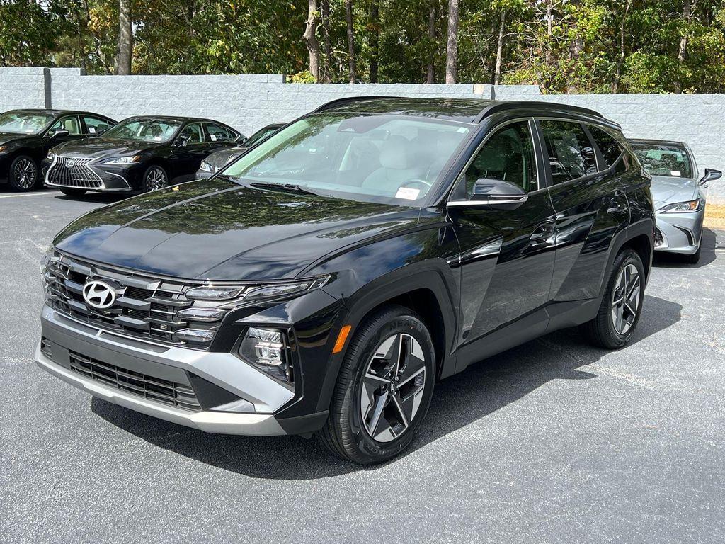 used 2025 Hyundai Tucson car, priced at $29,900