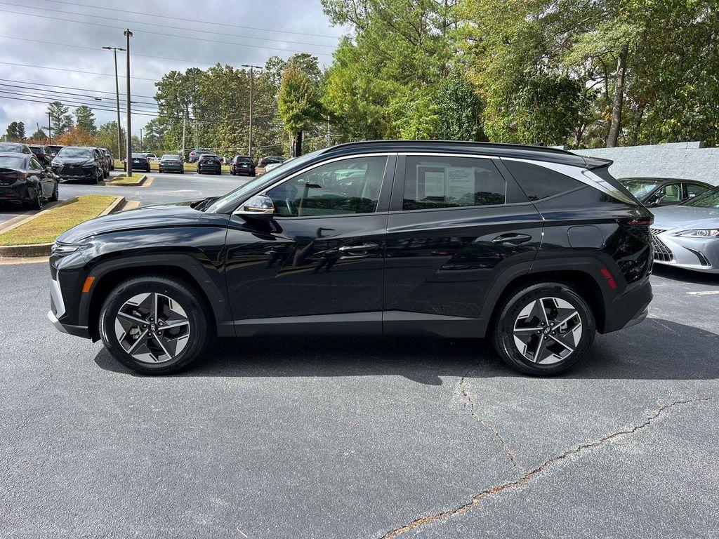 used 2025 Hyundai Tucson car, priced at $29,900