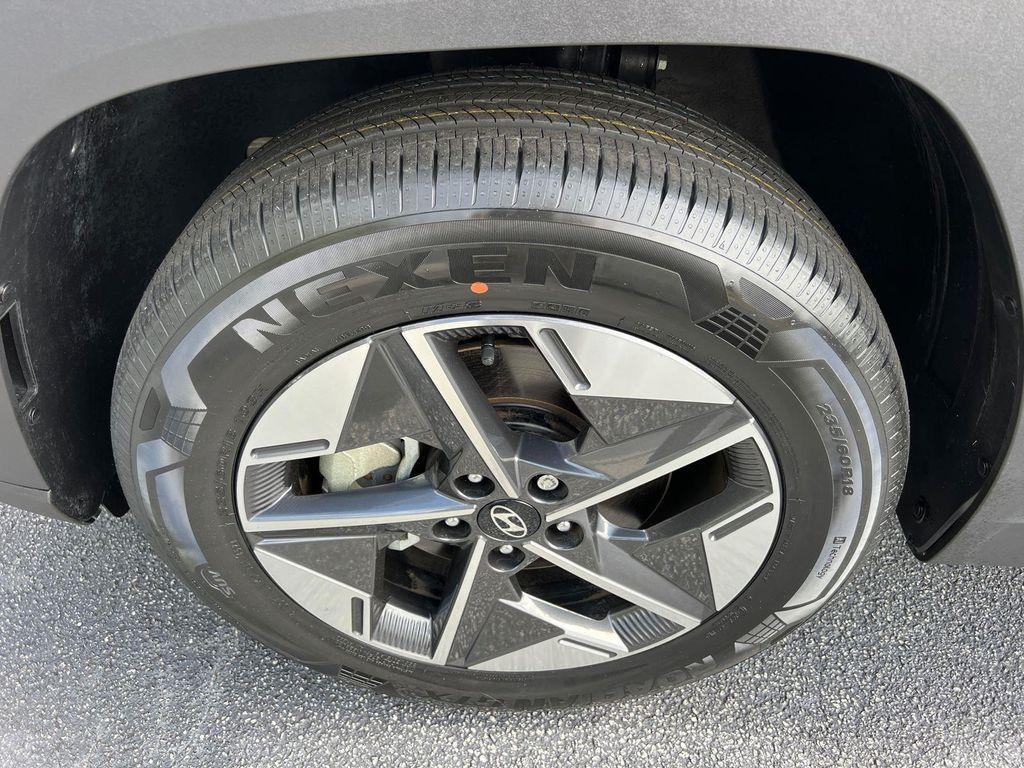 used 2025 Hyundai Tucson car, priced at $29,900