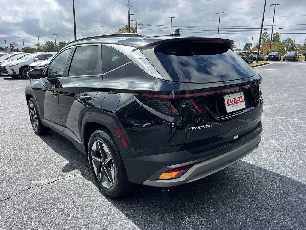 used 2025 Hyundai Tucson car, priced at $29,900
