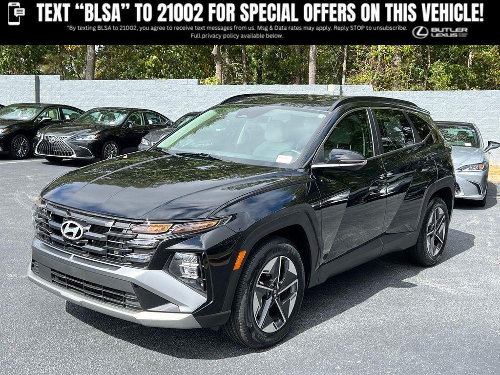 used 2025 Hyundai Tucson car, priced at $30,890